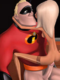 The Incredibles toon porn