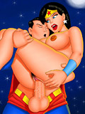 Uncensored superhero porn comics close-up